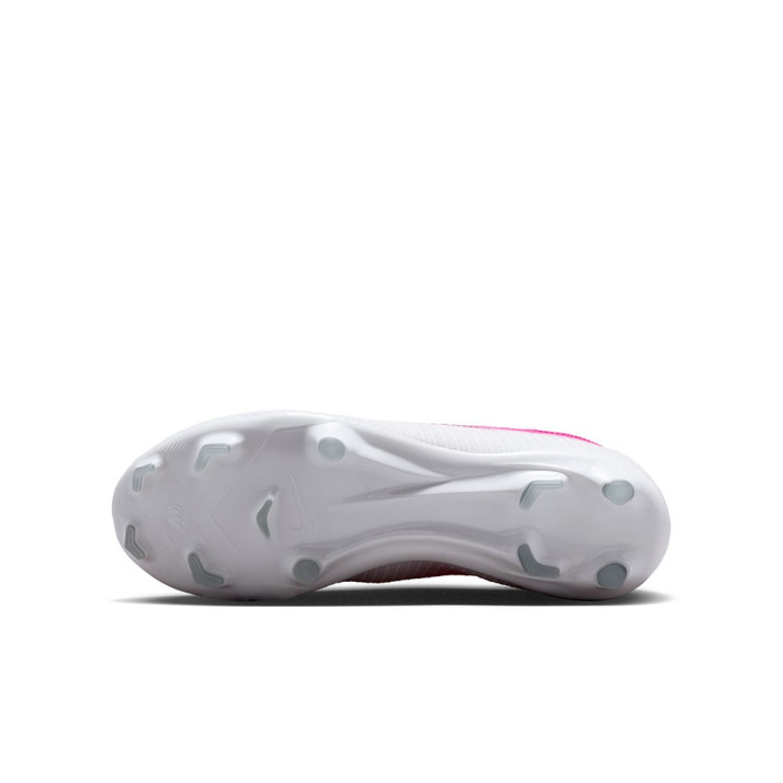 Nike Mercurial Vapor 17 Academy Fg Mg Rosa Bianco - Scarpe Da Calcio Bambino