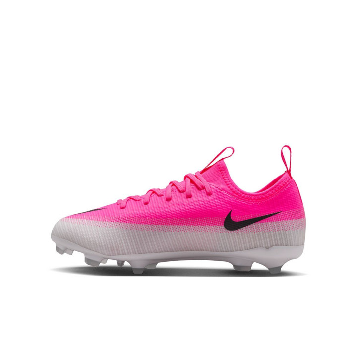 Nike Mercurial Vapor 17 Academy Fg Mg Rosa Bianco - Scarpe Da Calcio Bambino