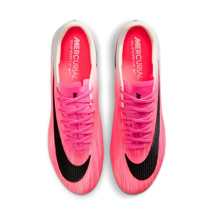 Nike Mercurial Superfly 11 Pro Fg T Rosa Bianco - Scarpe Da Calcio Uomo