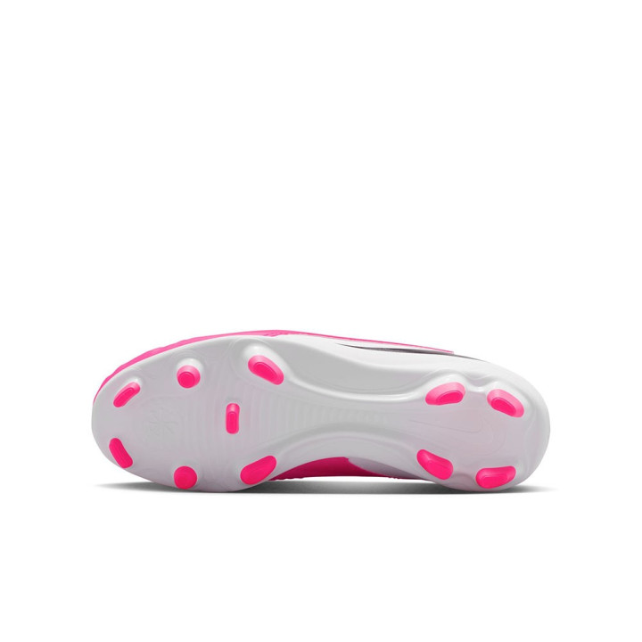 Nike Phantom 6 Low Club Fg Mg T Rosa Bianco - Scarpe Da Calcio Bambino