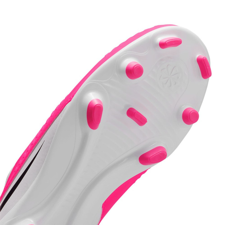 Nike Phantom 6 Low Club Fg Mg T Rosa Bianco - Scarpe Da Calcio Bambino