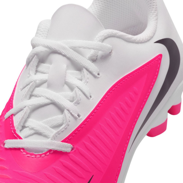 Nike Phantom 6 Low Club Fg Mg T Rosa Bianco - Scarpe Da Calcio Bambino