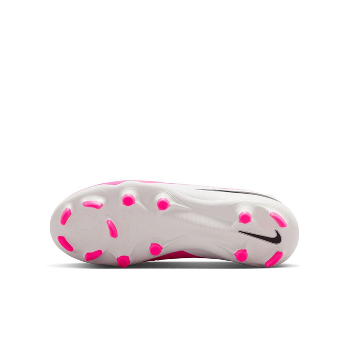 Nike Phantom 6 Low Academy Fg Mg Rosa Nero - Scarpe Da Calcio Bambino