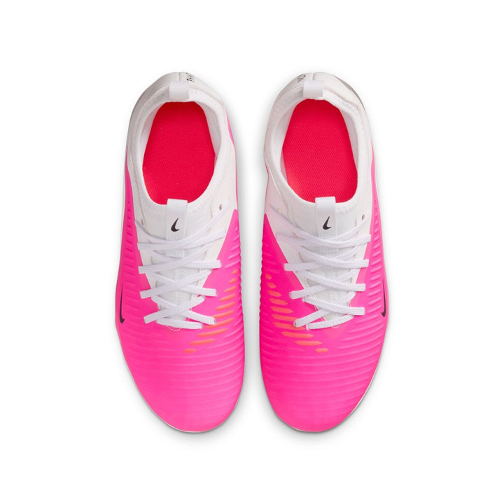 Nike Phantom 6 Low Academy Fg Mg Rosa Nero - Scarpe Da Calcio Bambino