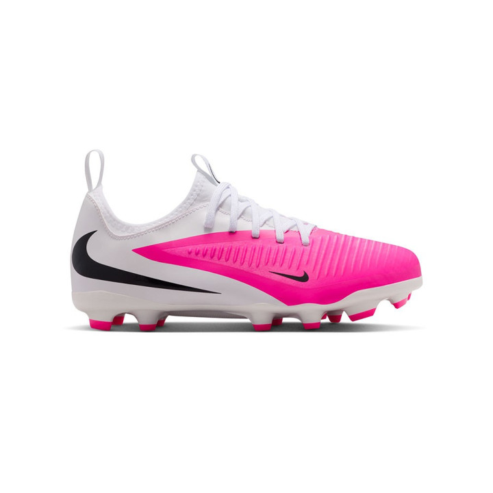Nike Phantom 6 Low Academy Fg Mg Rosa Nero - Scarpe Da Calcio Bambino