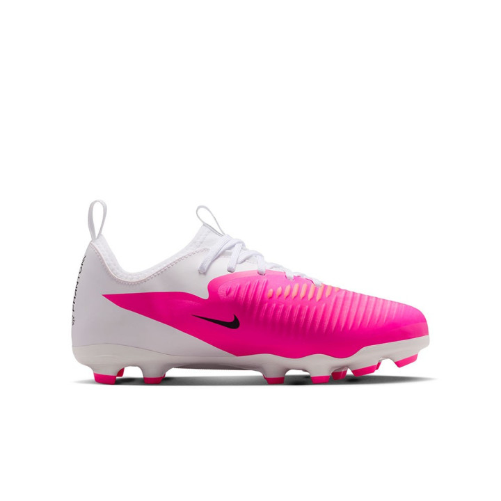 Nike Phantom 6 Low Academy Fg Mg Rosa Nero - Scarpe Da Calcio Bambino