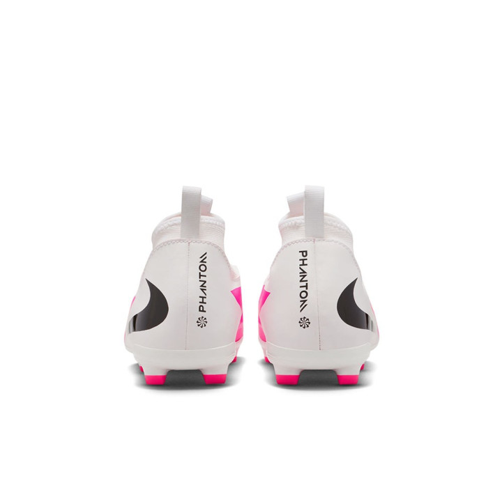 Nike Phantom 6 High Academy Fg Mg Rosa Bianco - Scarpe Da Calcio Bambino