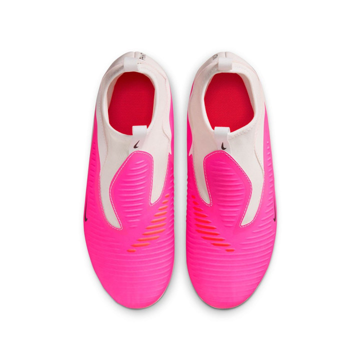 Nike Phantom 6 High Academy Fg Mg Rosa Bianco - Scarpe Da Calcio Bambino