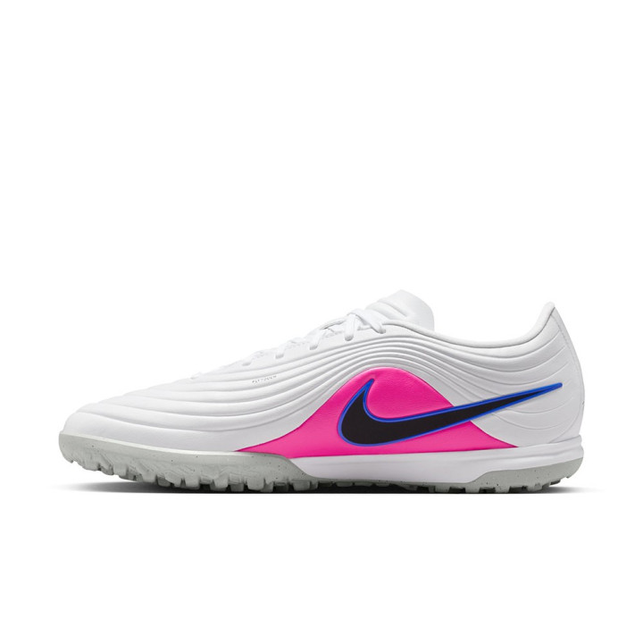 Nike Tiempo Maestro Academy Tf Bianco Blu Rosa - Scarpe Da Calcio Uomo