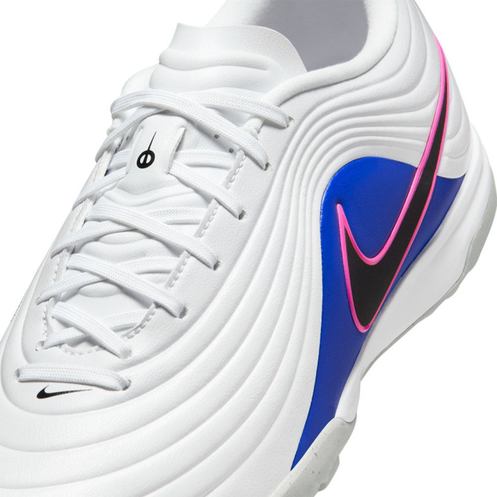 Nike Tiempo Maestro Academy Tf Bianco Blu Rosa - Scarpe Da Calcio Uomo