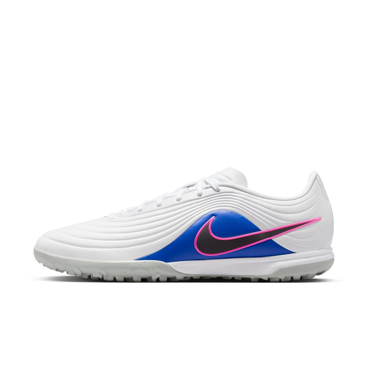 Nike Tiempo Maestro Academy Tf Bianco Blu Rosa - Scarpe Da Calcio Uomo