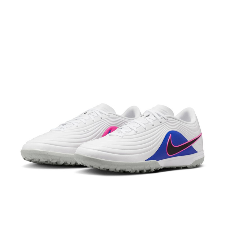 Nike Tiempo Maestro Academy Tf Bianco Blu Rosa - Scarpe Da Calcio Uomo