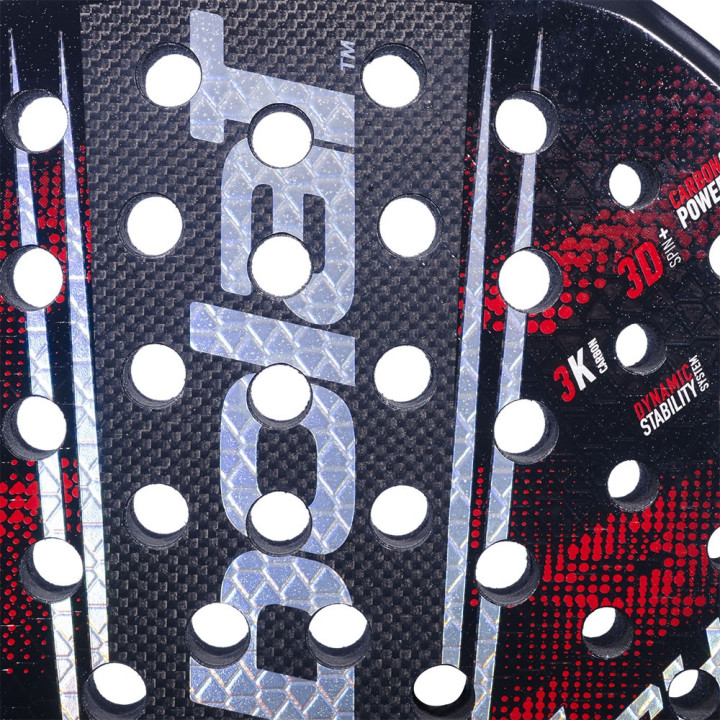 Babolat Technical Viper 3.0 Nero Rosso - Racchetta Padel