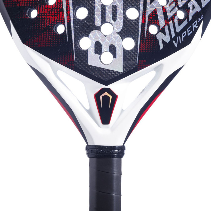 Babolat Technical Viper 3.0 Nero Rosso - Racchetta Padel