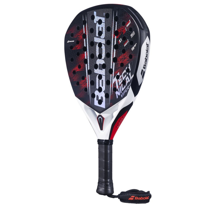Babolat Technical Viper 3.0 Nero Rosso - Racchetta Padel