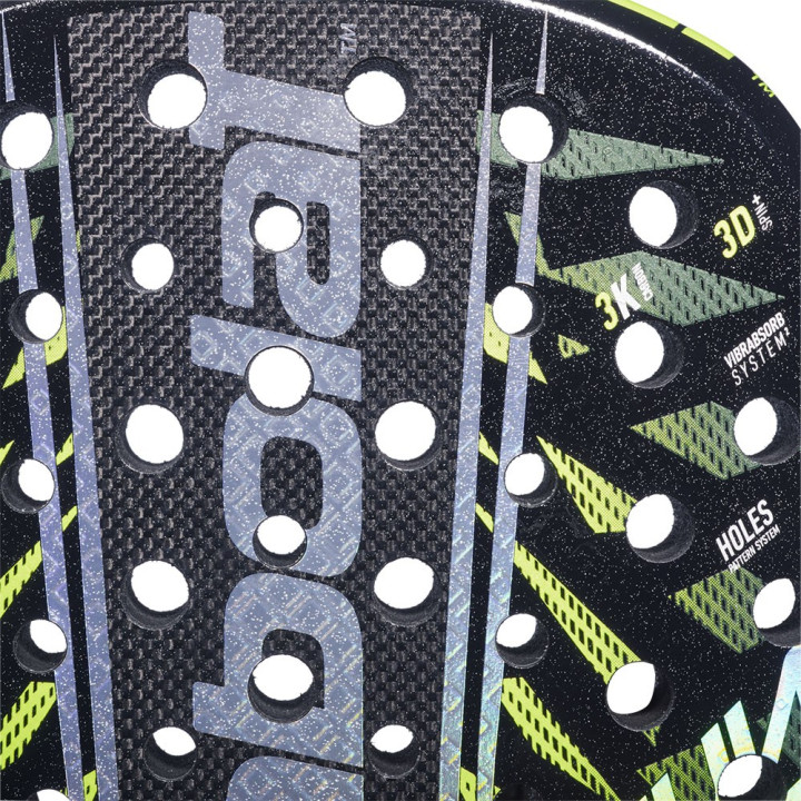 Babolat Counter Viper 2.6 Nero Giallo - Racchetta Padel