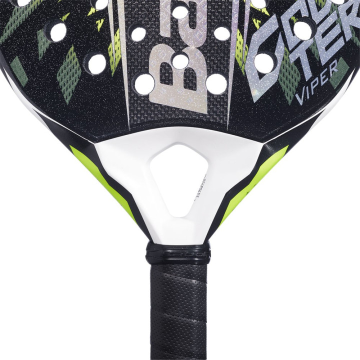 Babolat Counter Viper 2.6 Nero Giallo - Racchetta Padel