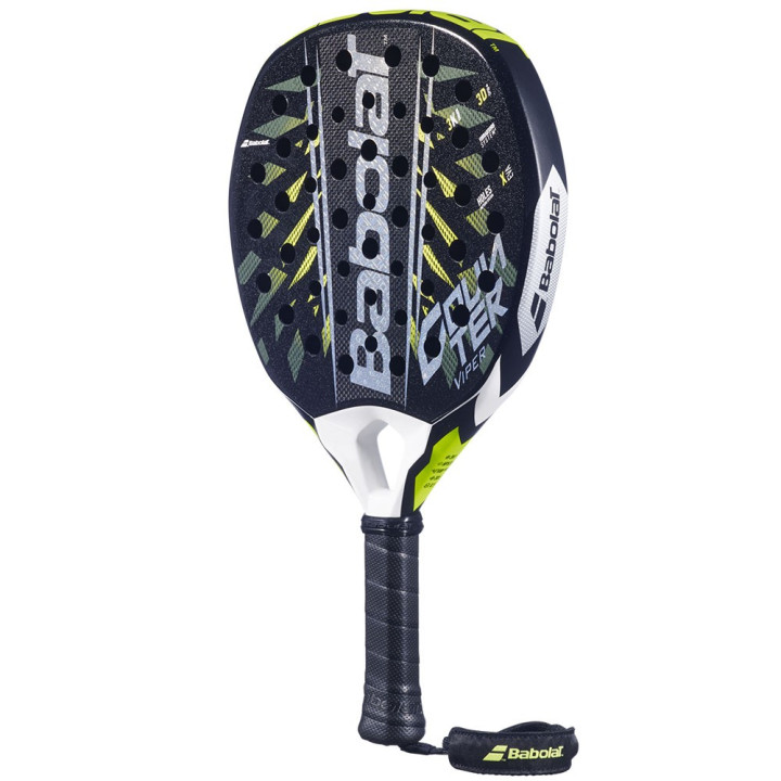 Babolat Counter Viper 2.6 Nero Giallo - Racchetta Padel