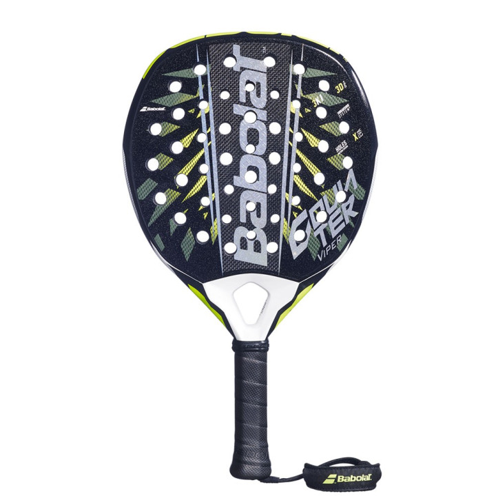 Babolat Counter Viper 2.6 Nero Giallo - Racchetta Padel