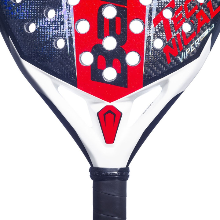 Babolat Technical Viper Soft 3.0 Nero Rosso - Racchetta Padel