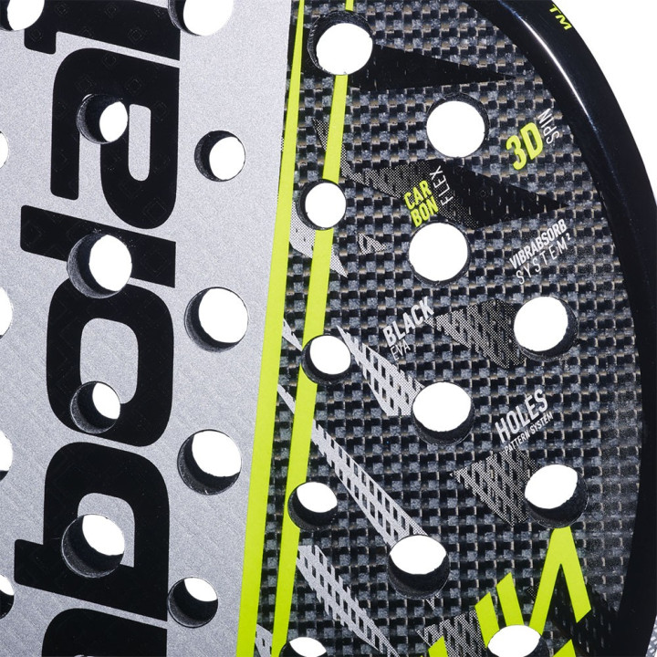 Babolat Counter Veron 2.6 Nero Giallo - Racchetta Padel