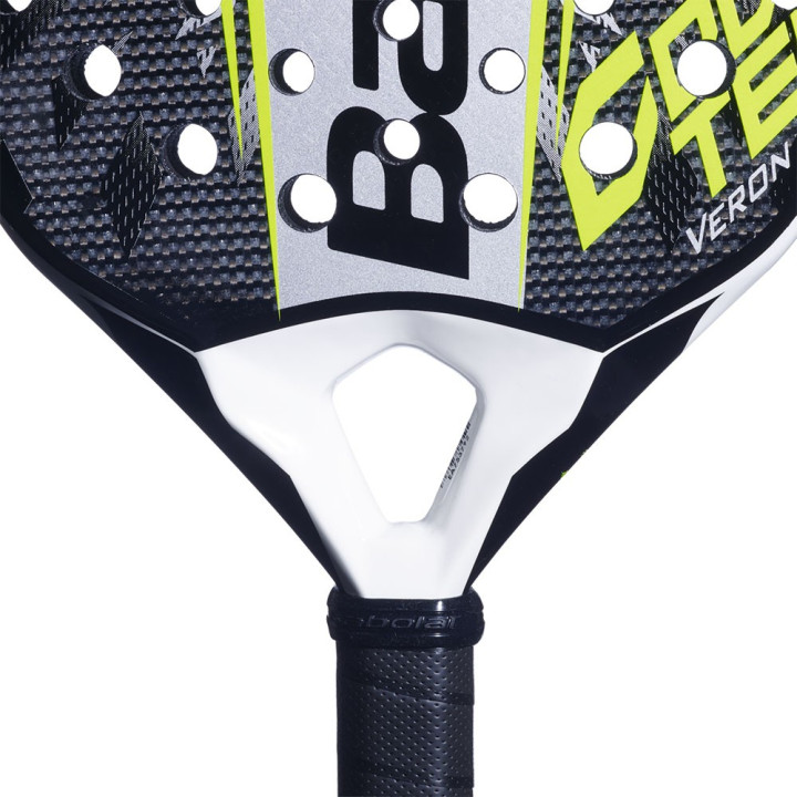 Babolat Counter Veron 2.6 Nero Giallo - Racchetta Padel
