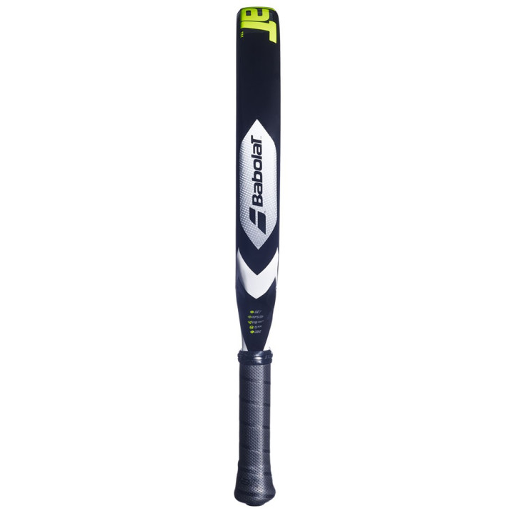 Babolat Counter Veron 2.6 Nero Giallo - Racchetta Padel