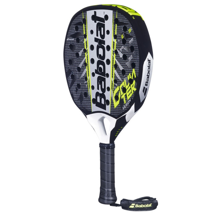 Babolat Counter Veron 2.6 Nero Giallo - Racchetta Padel