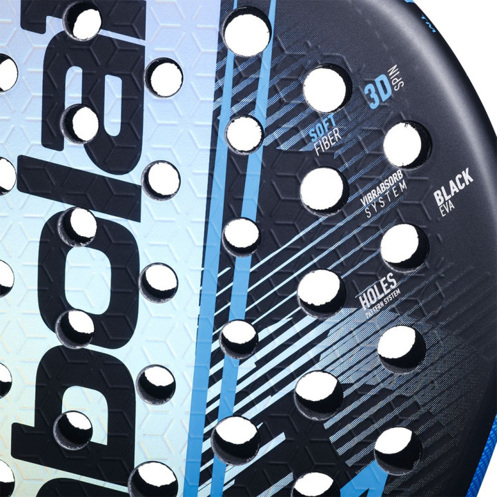Babolat Air Vertuo 2.6 Nero Blue - Racchetta Padel
