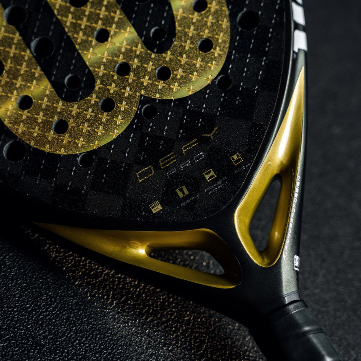Wilson Defy Pro V1 Oro - Racchetta Padel