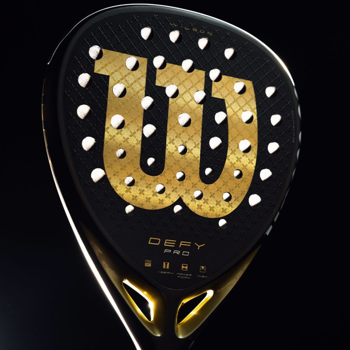 Wilson Defy Pro V1 Oro - Racchetta Padel