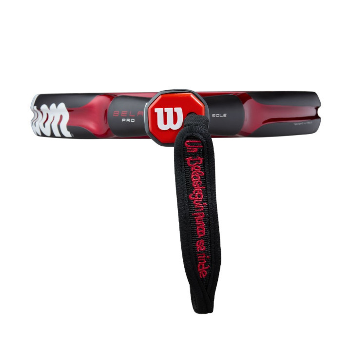 Wilson Bela Pro V1 Rosso - Racchetta Padel