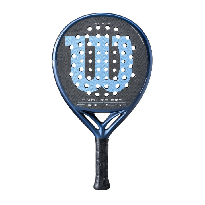 Wilson Endure Pro V1 Blu - Racchetta Padel