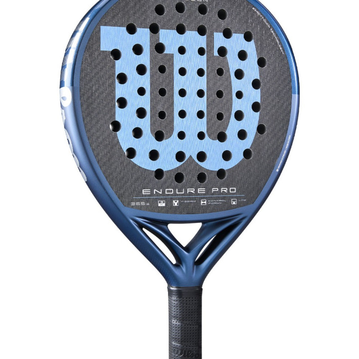 Wilson Endure Pro V1 Blu - Racchetta Padel