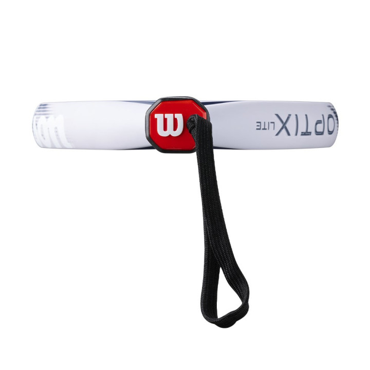 Wilson Optix V2 Bianco Lilac - Racchetta Padel
