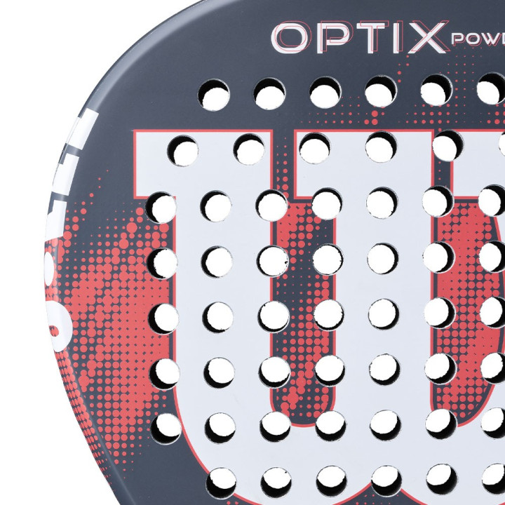Wilson Optix V2 Rosso - Racchetta Padel