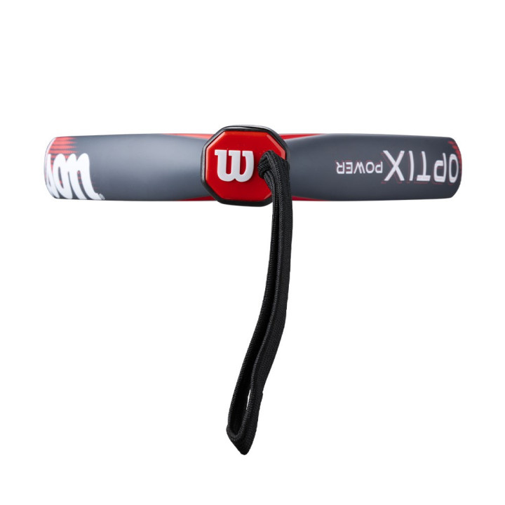 Wilson Optix V2 Rosso - Racchetta Padel