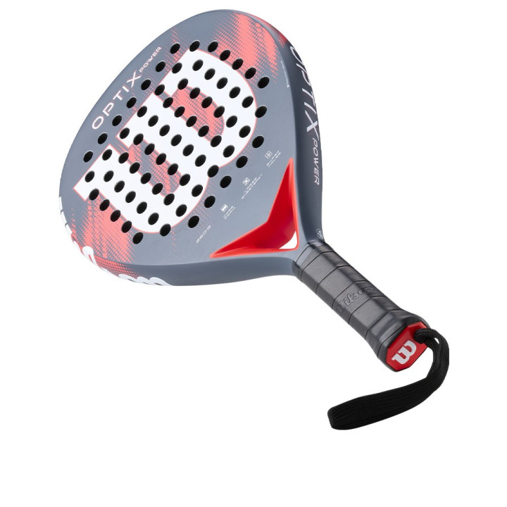 Wilson Optix V2 Rosso - Racchetta Padel