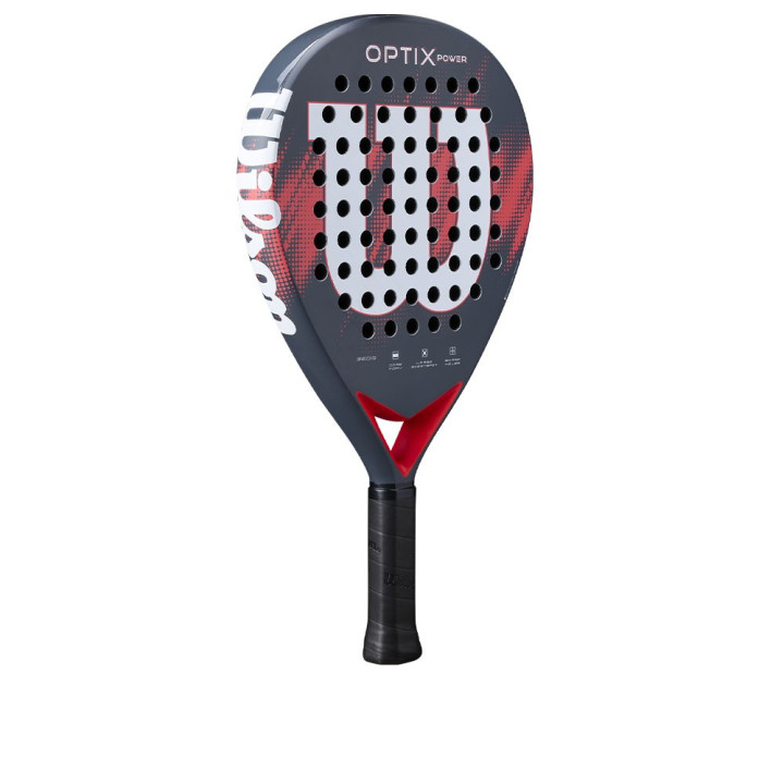 Wilson Optix V2 Rosso - Racchetta Padel