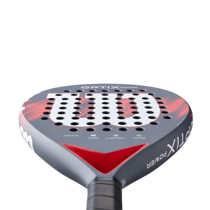 Wilson Optix V2 Rosso - Racchetta Padel