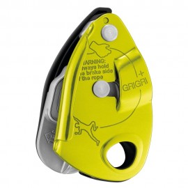 Assicuratore Arrampicata Grigri + giallo