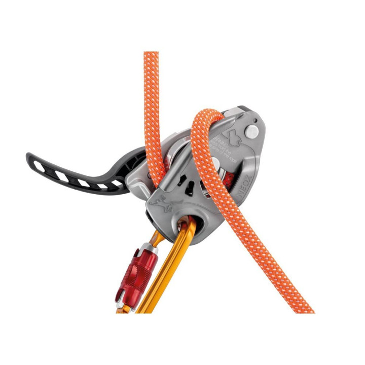 Petzl Assicuratore Arrampicata Neox Light Gray