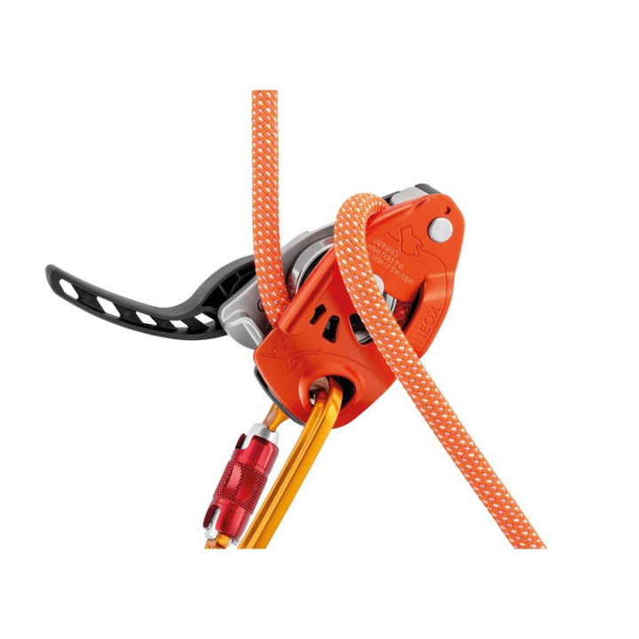 Petzl Assicuratore Arrampicata Neox Arancio