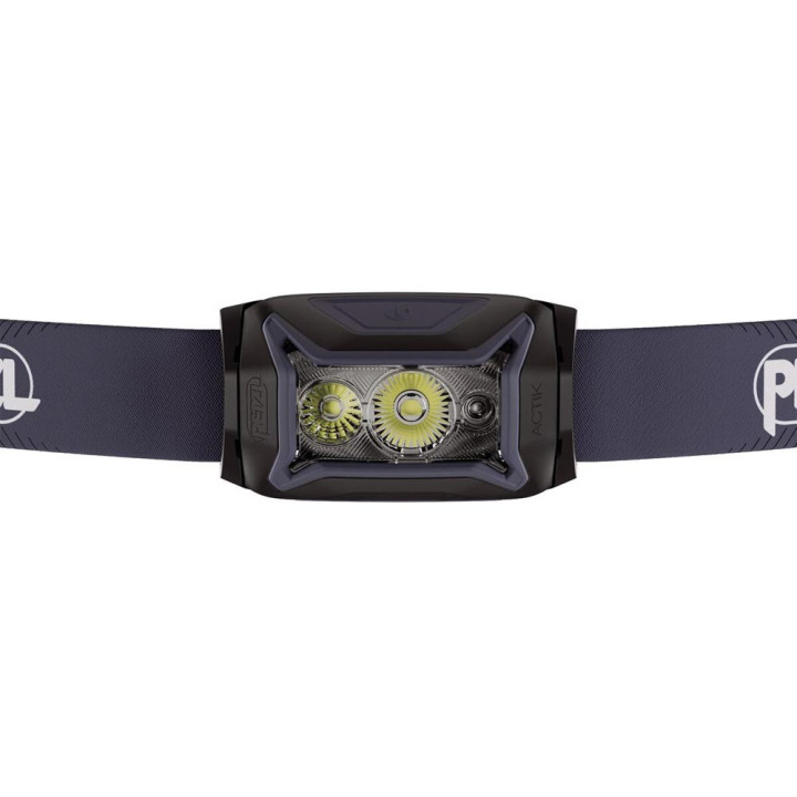 Petzl Lampada Frontale Actik 450 Lumen Nero