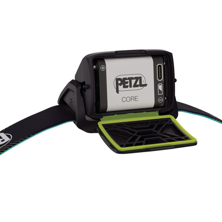 Petzl Lampada Frontale Actik Core 625 Lumen Verde