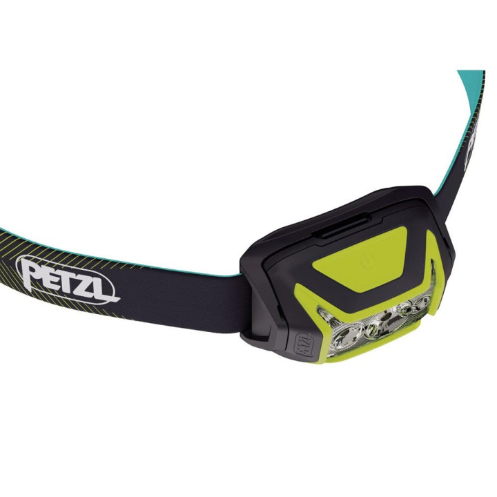 Petzl Lampada Frontale Actik Core 625 Lumen Verde
