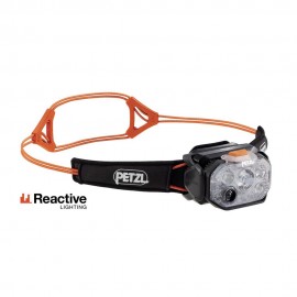 Lampada Frontale Swift Rl nero arancio