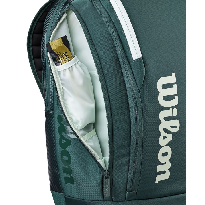 Wilson Zaino Tennis Blade V10 Super Tour Verde