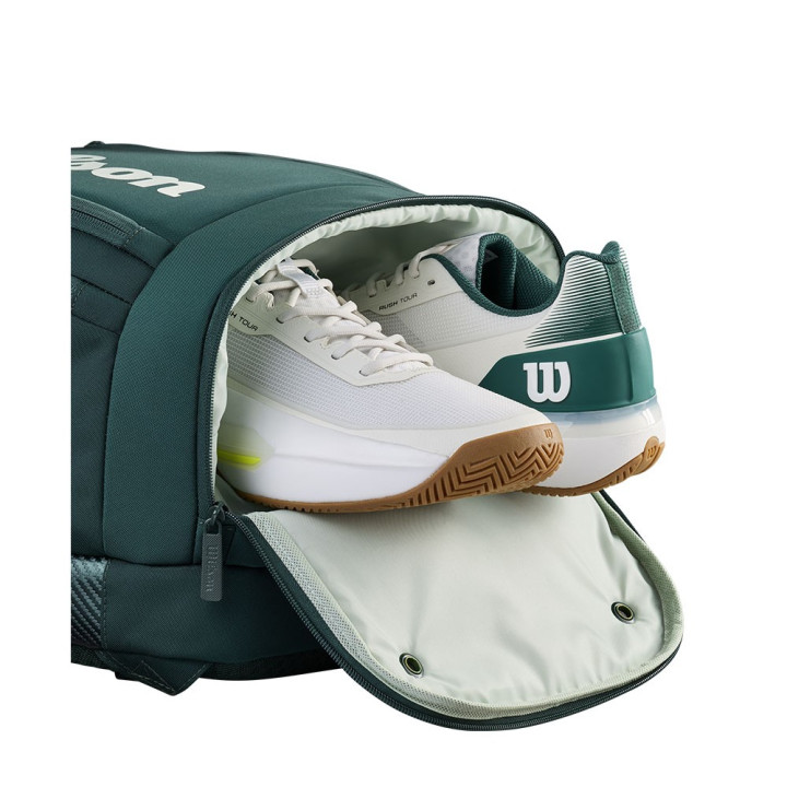 Wilson Zaino Tennis Blade V10 Super Tour Verde
