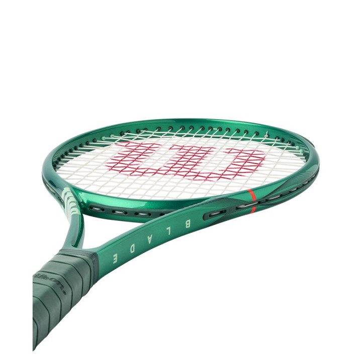 Wilson Blade 100 V10 Metallic Verde - Racchetta Tennis Uomo